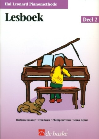 Hal Leonard Pianomethode lesboek (deel 2)