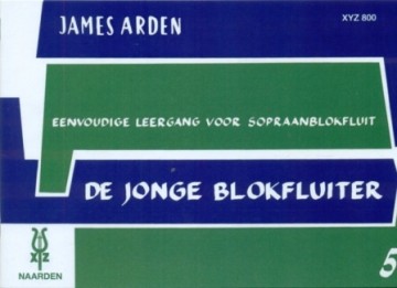 Arden, James - Jonge blokfluiter 5
