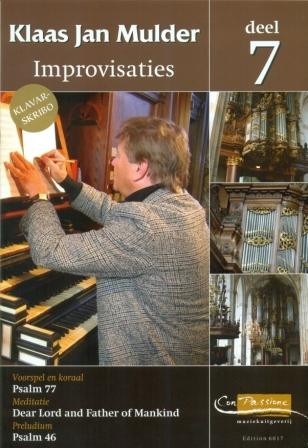 Mulder, Klaas Jan - Improvisaties (Klavar) (7)