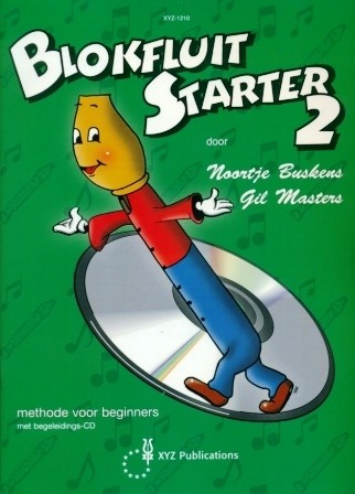 Buskens, Noortje & Gil Masters - Blokfluit Starter 2