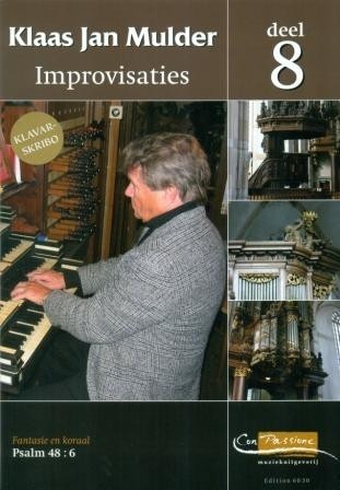 Mulder, Klaas Jan - Improvisaties (Klavar) (8)