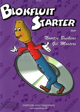Buskens, Noortje & Gil Masters - Blokfluit Starter 1