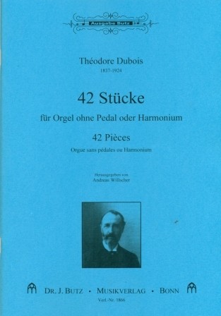 Dubois, Th. - 42 stukken voor orgel