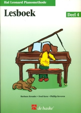 Hal Leonard Pianomethode lesboek (deel 4)