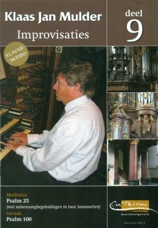 Mulder, Klaas Jan - Improvisaties (Klavar) (9)