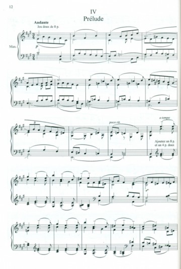 Dubois, Th. - 42 stukken voor orgel