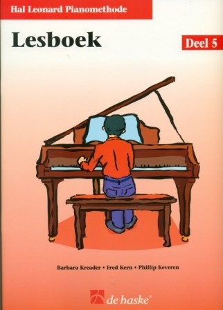 Hal Leonard Pianomethode lesboek (deel 5)