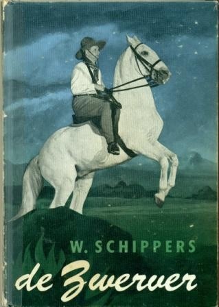 Schippers, W. - De Zwerver (Uitg. Groen, Leiden)