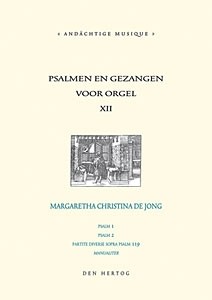 Jong, Margreeth C. de - Psalmen en Gezangen (12)