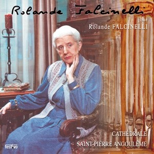Falcinelli, Rolande - joue Rolande Falcinelli - St Pierre Cathedrale d' Angouleme