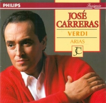 Carreras, Jose - Verdi Arias