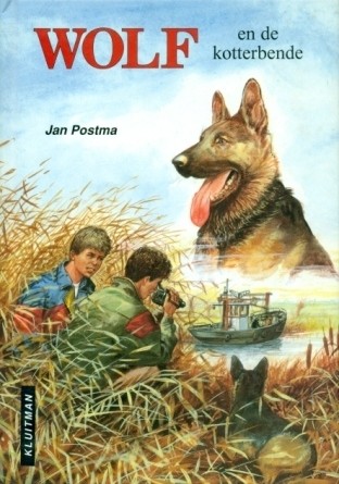 Postma, Jan - Wolf en de kotterbende