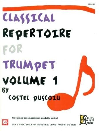 Puscoiu, Costel - Classical repertoire volume 1