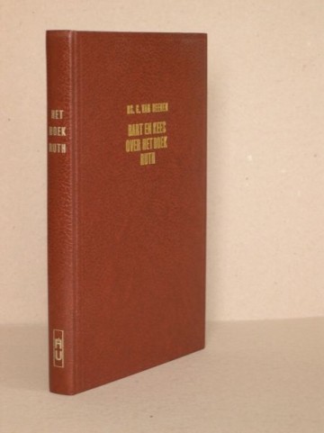 Reenen, ds. G. van - Het boek Ruth (Bart en Kees)