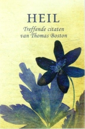 Boston, Thomas - Heil (Pareltjes serie Nieuw!)