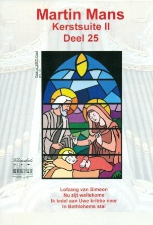Mans, Martin - Kerstsuite II voor orgel (Klavar) (25)