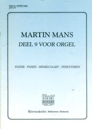 Mans, Martin - Passie Pasen Hemelvaart, Pinksteren (9) (Klavar)