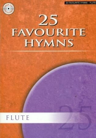 25 Favourite Hymns voor fluit + CD