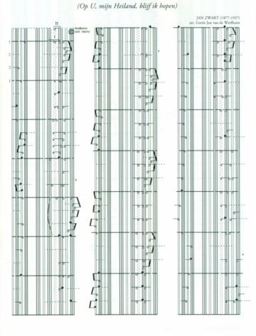 Zwart, Jan - Nieuw! O Gij mijn Troost, mijn zoet verlangen! (Klavar)