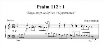 Dijk, Cor van - Psalmvariaties (3)