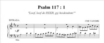 Dijk, Cor van - Psalmvariaties (3)