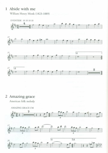 25 Favourite Hymns voor fluit + CD