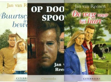 Reen. Jan van - Buurtschap / weg naar het hart / dood spoor