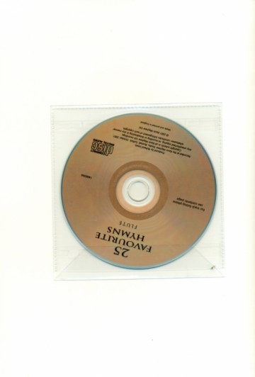25 Favourite Hymns voor fluit + CD