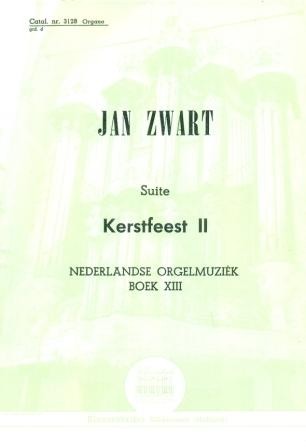 Zwart, Jan - Suite Kerstfeest nr 2 (boek 13) (Klavar)