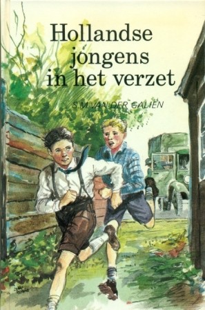 Galien, S.M. van der - Hollandse jongens in het verzet Omnibus