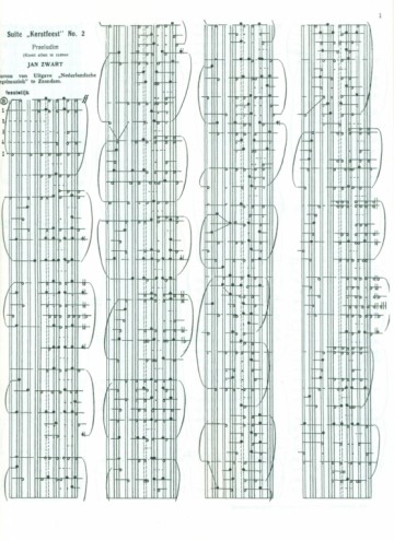 Zwart, Jan - Suite Kerstfeest nr 2 (boek 13) (Klavar)