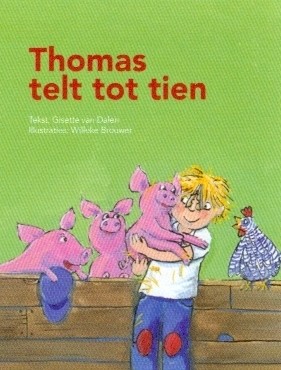 Dalen, Gisette van - Thomas telt tot tien