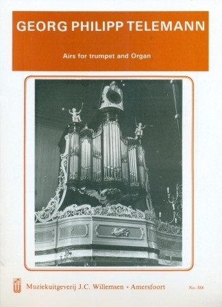 Telemann, G.P. - Airs for trumpet and Organ