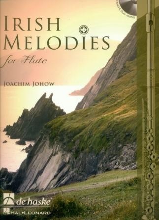 Irish Melodies for Flute + CD