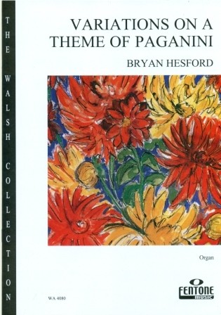 Hesford, Bryan - Variaties on a theme of Paganini