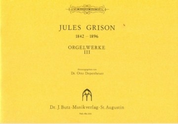 Grison, Jules - Orgelwerken (2)