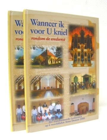 Jongste, ds. C. de ea - Wanneer ik voor u kniel (deel 1 en 2) Compleet!
