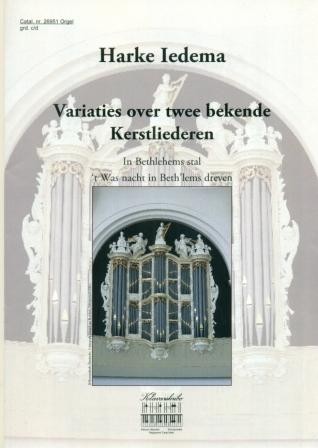 Iedema, Harke - Variaties over twee bekende kerstliederen (Klavar)