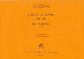 Grison, Jules - Orgelwerken (1)