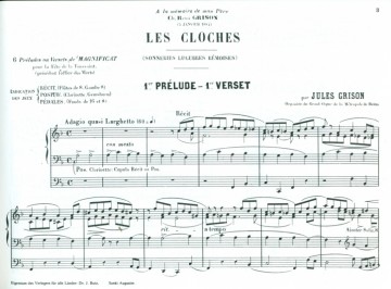 Grison, Jules - Orgelwerken (1)