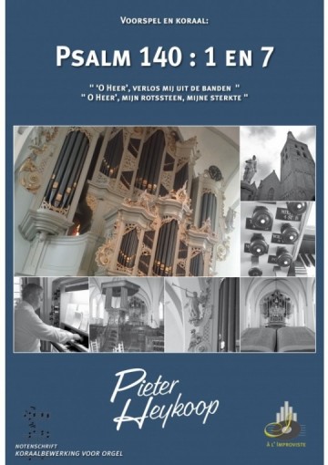 Heykoop, Pieter - Psalm 140: 1 en 7 (Noten)