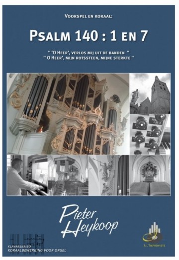 Heykoop, Pieter - Psalm 140: 1 en 7 (Klavar)
