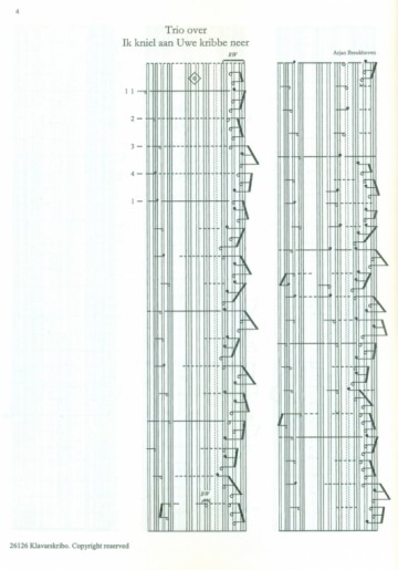 Breukhoven, Arjan - Koraal bewerkingen Kerst (Klavar)
