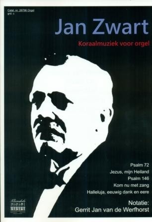 Zwart, Jan - Koraalmuziek voor orgel (1) (Klavar)