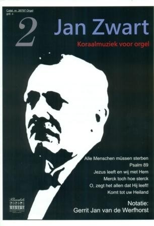 Zwart, Jan - Koraalmuziek voor orgel (2) (Klavar)