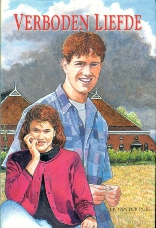 Poel, J.F. van der - Verboden liefde (Zeer mooie staat!)