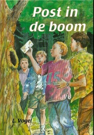 Vogel, L. - Post in de boom (Mooie staat!)