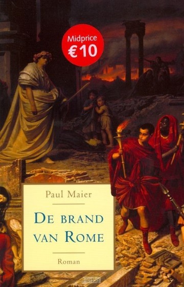 Maier, Paul - De brand van Rome (Actieprijs!)