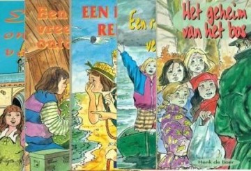 Boer, Henk den - Klavertje vier serie in 5 delen!