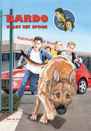 Raaf, Ben de - Bardo volgt het spoor